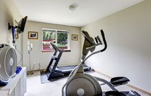 Damask Green home gym construction leads