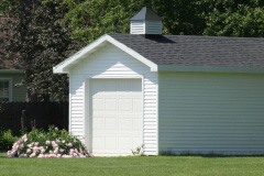 Damask Green outbuilding construction costs