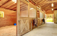 Damask Green stable construction leads